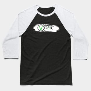 Vegan Baseball T-Shirt